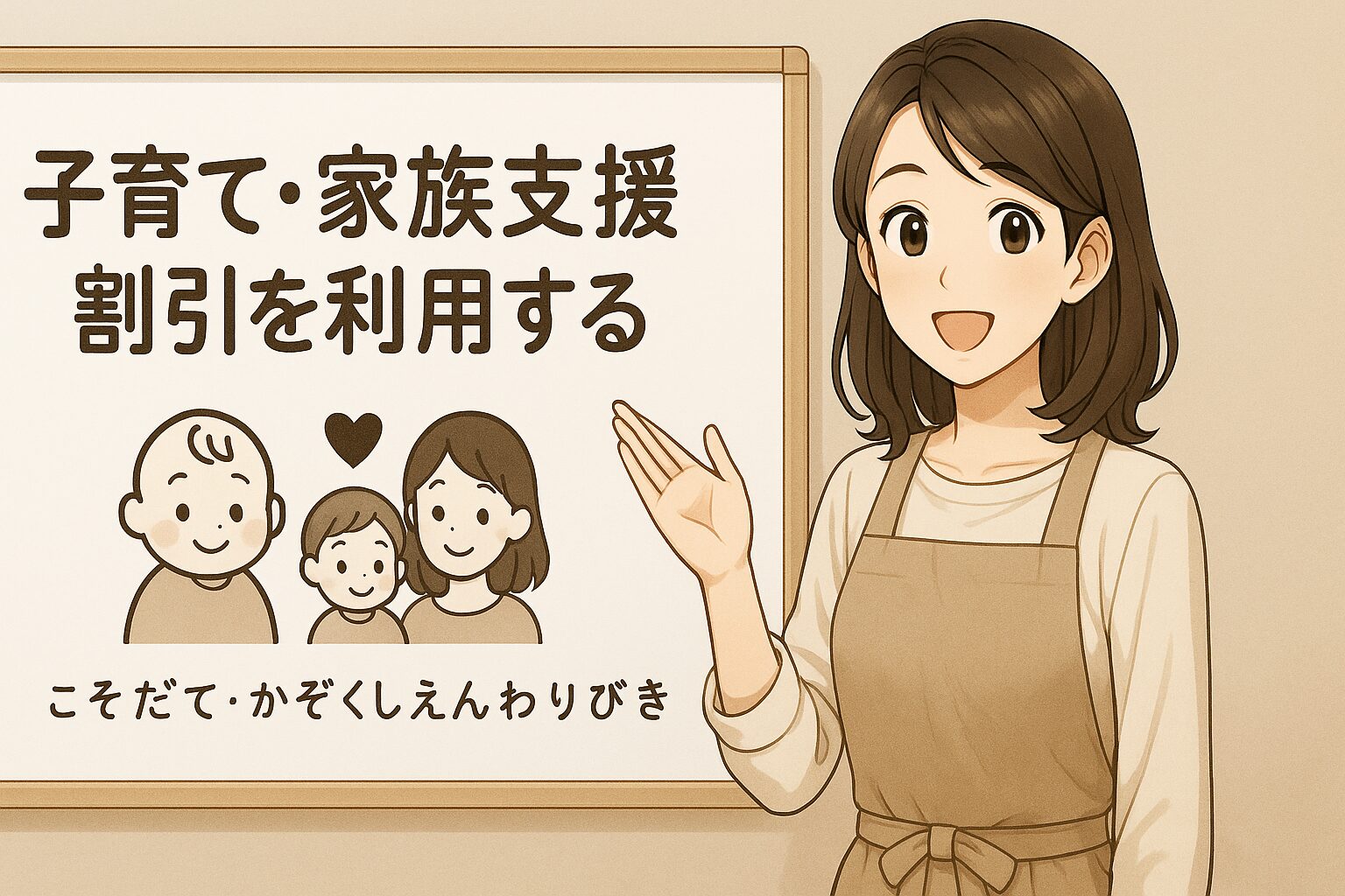 子育て・家族支援割引を利用する