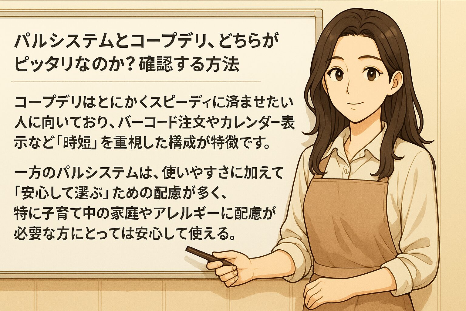 配送や不在時対応