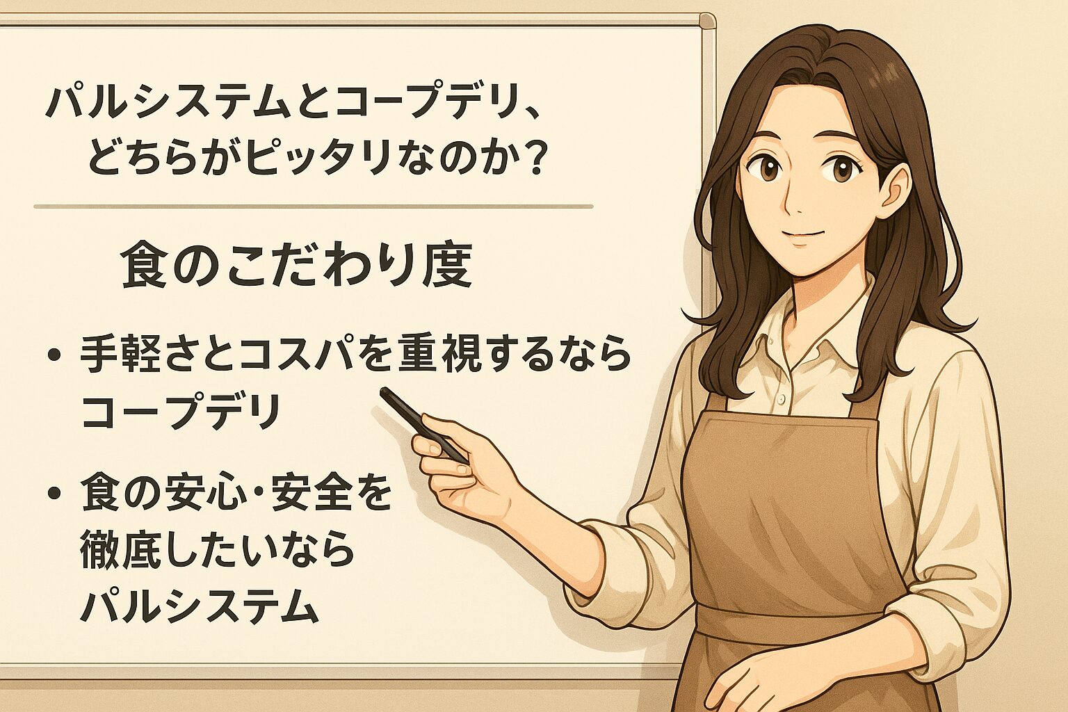 食のこだわり度