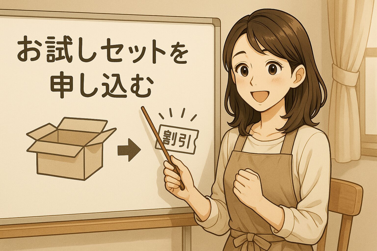 お試しセットを申し込む