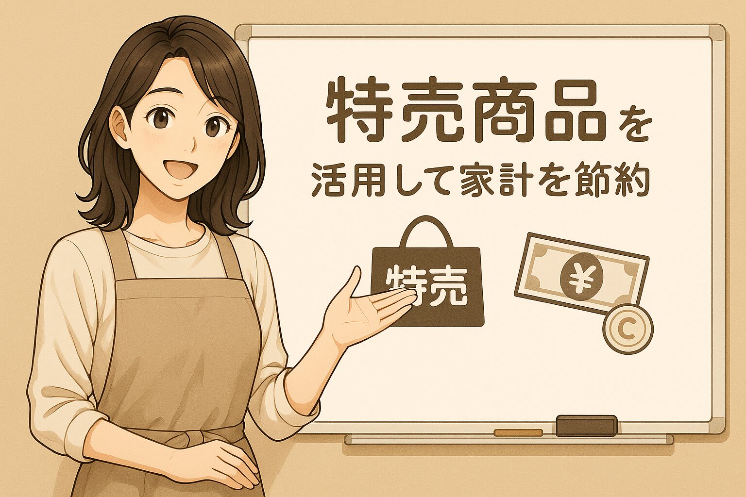 「特売商品」を活用して家計を節約