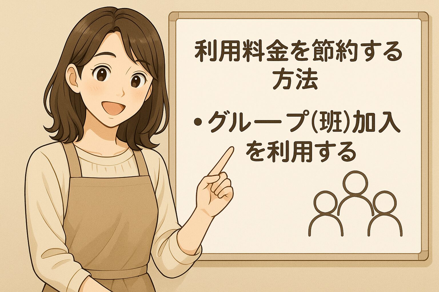 グループ（班）加入を利用する