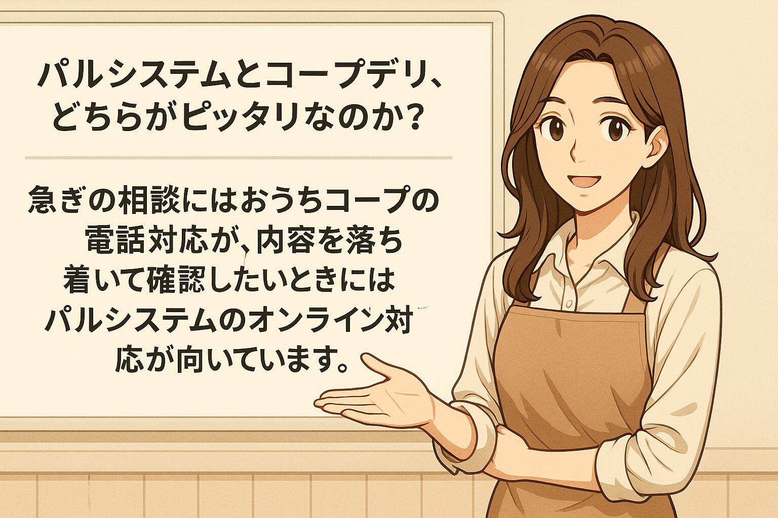問い合わせ窓口（電話、Web）が使いやすいか？