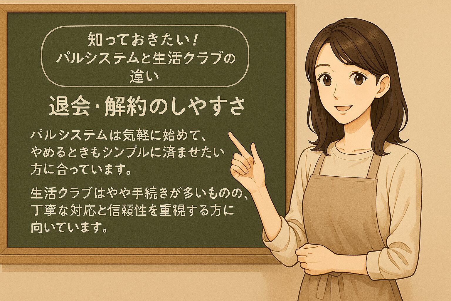 退会・解約のしやすさ