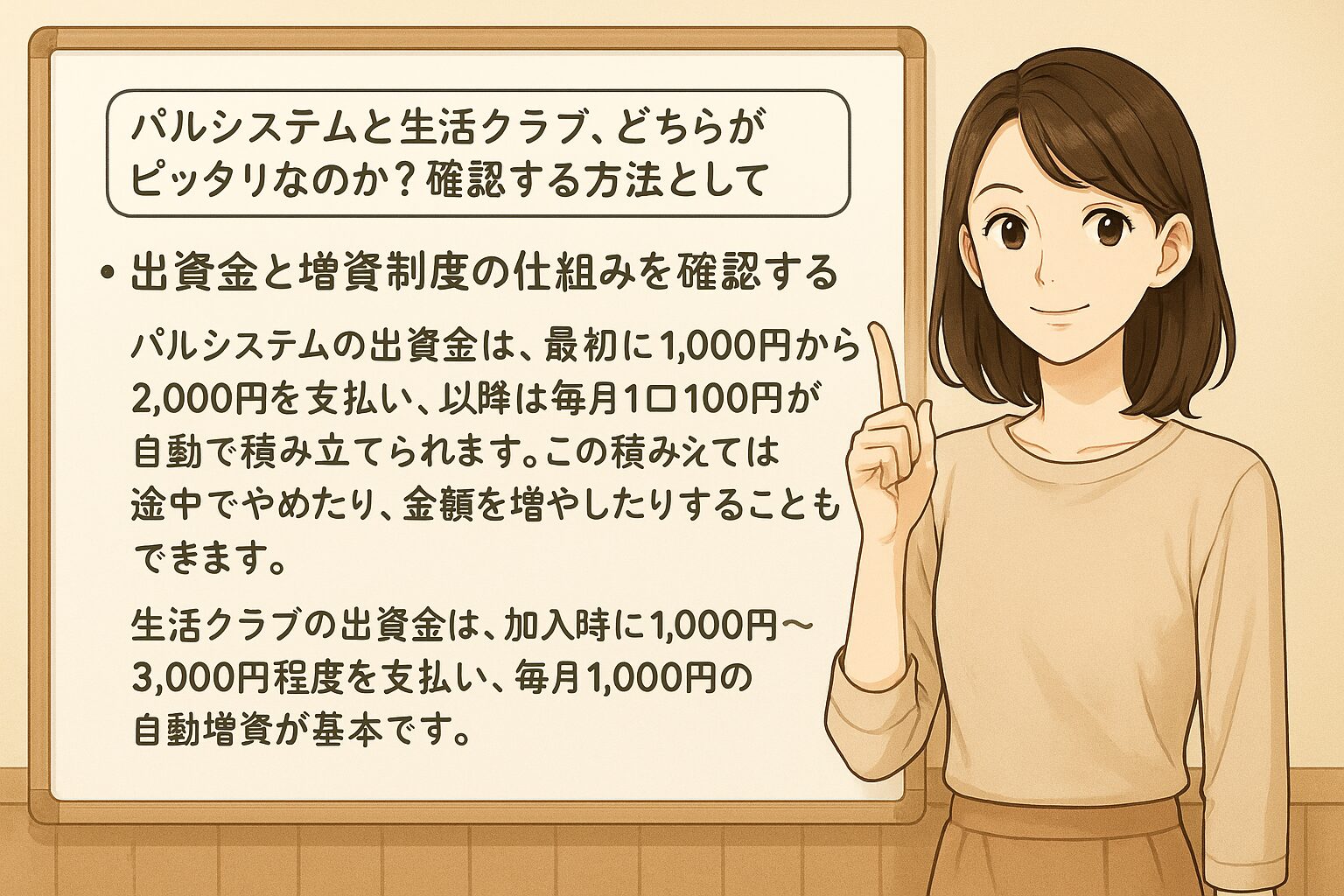出資金と増資制度の仕組みを確認