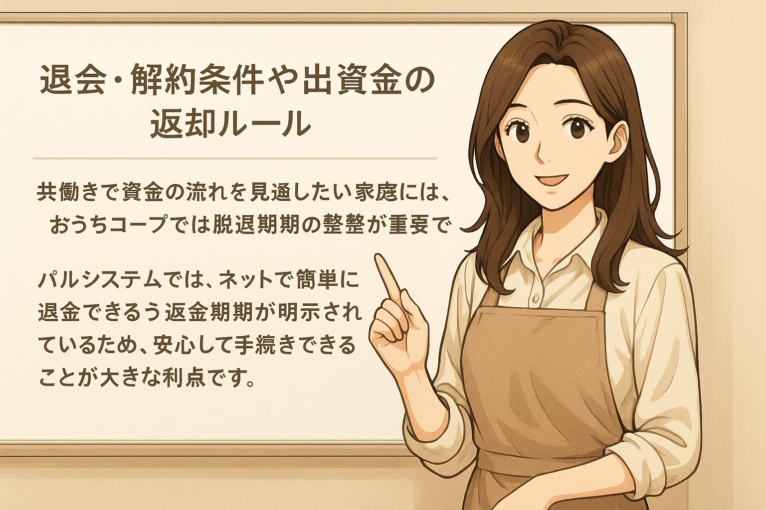 退会・解約条件や出資金の返却ルール