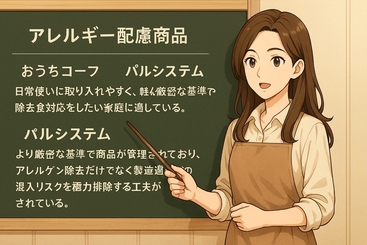 アレルギー配慮商品