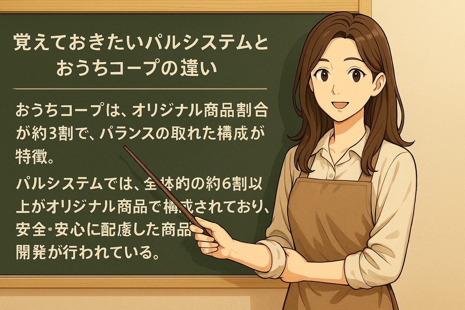 オリジナル商品の割合