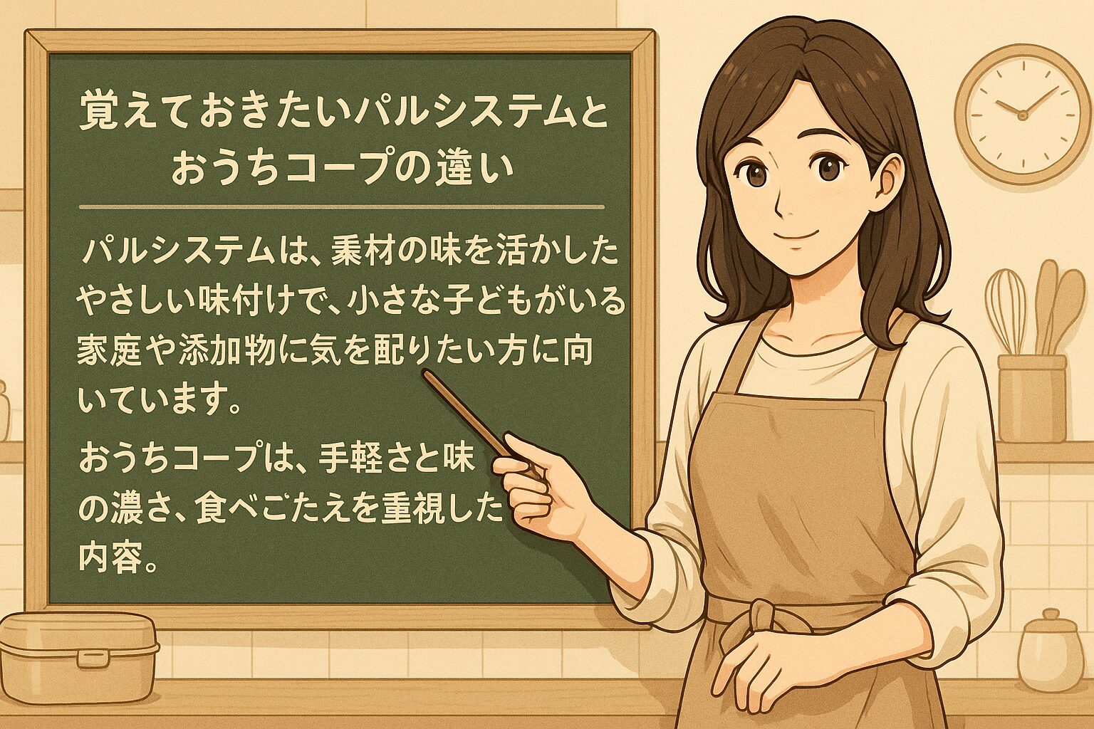 ミールキットの味・構成