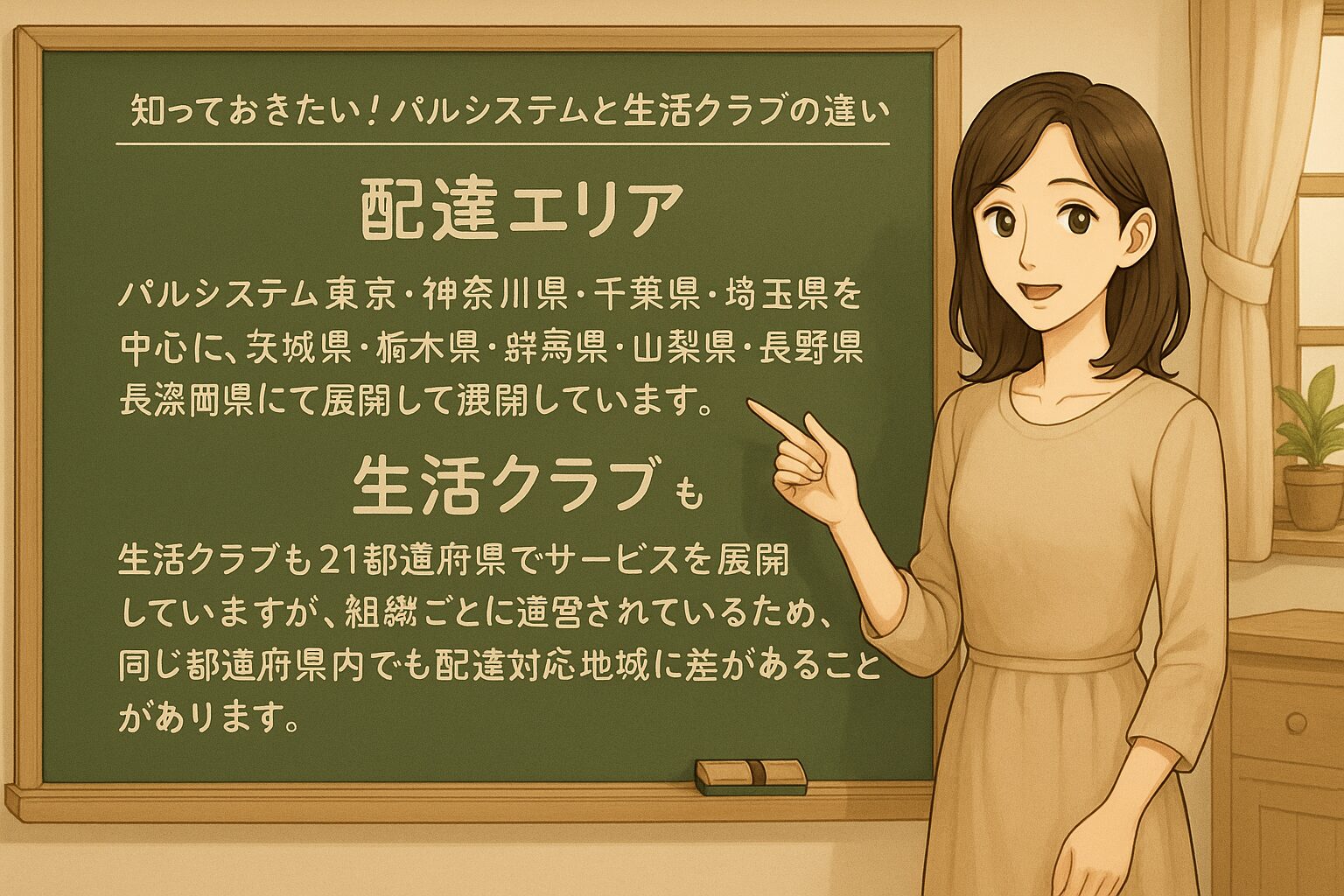 配達エリア