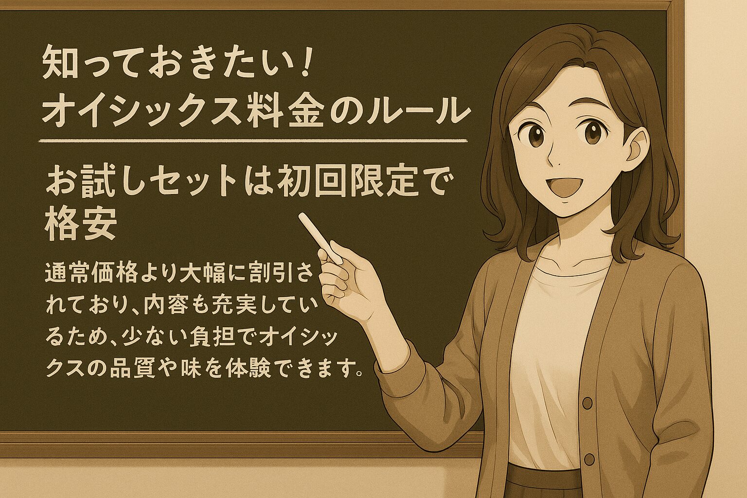 お試しセットは初回限定で格安