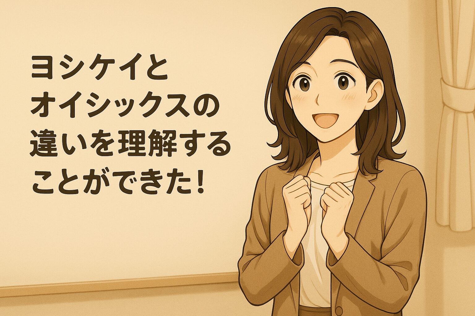 ヨシケイとオイシックスの違いを理解することができた！