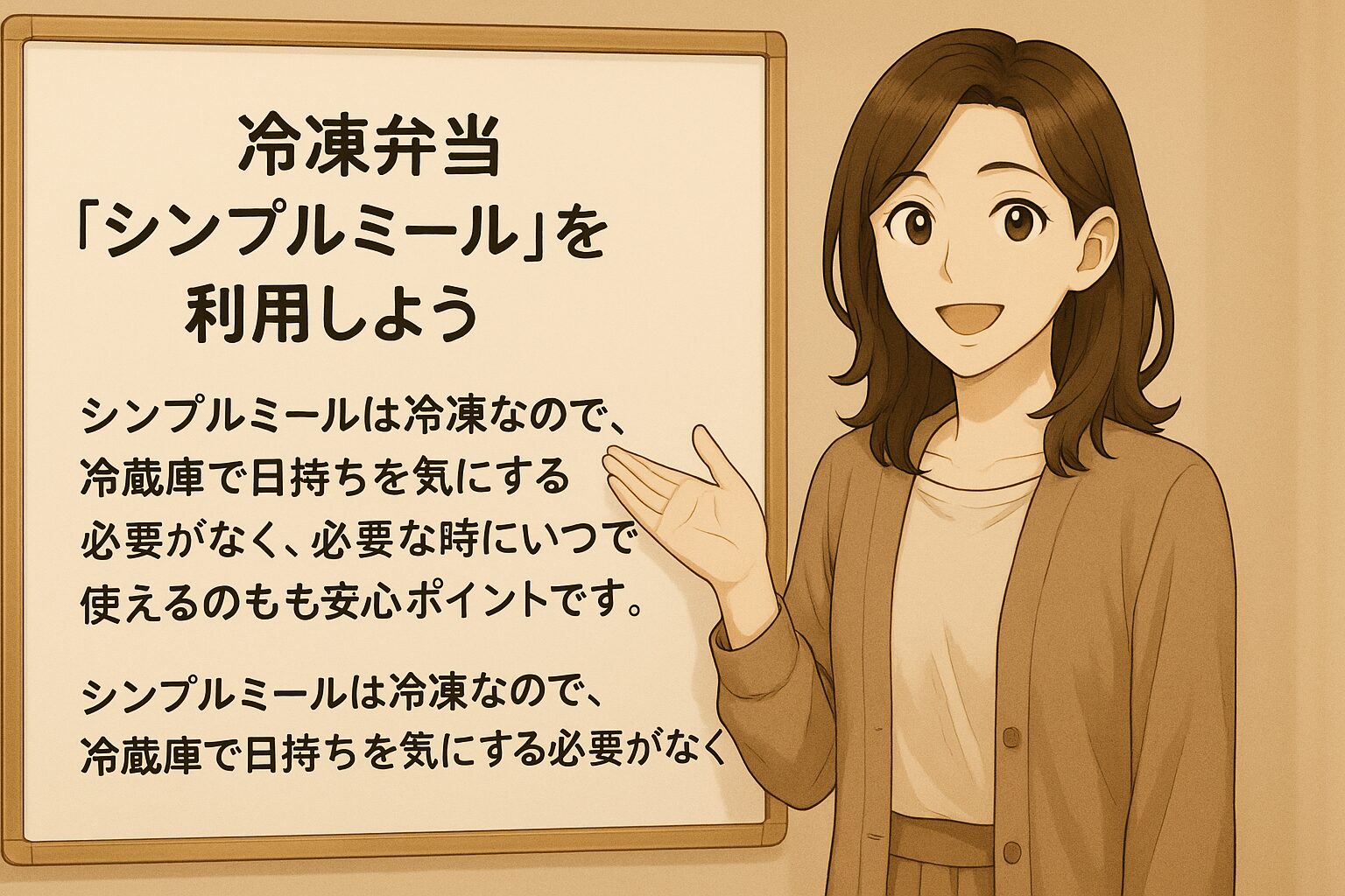 冷凍弁当「シンプルミール」を利用しよう
