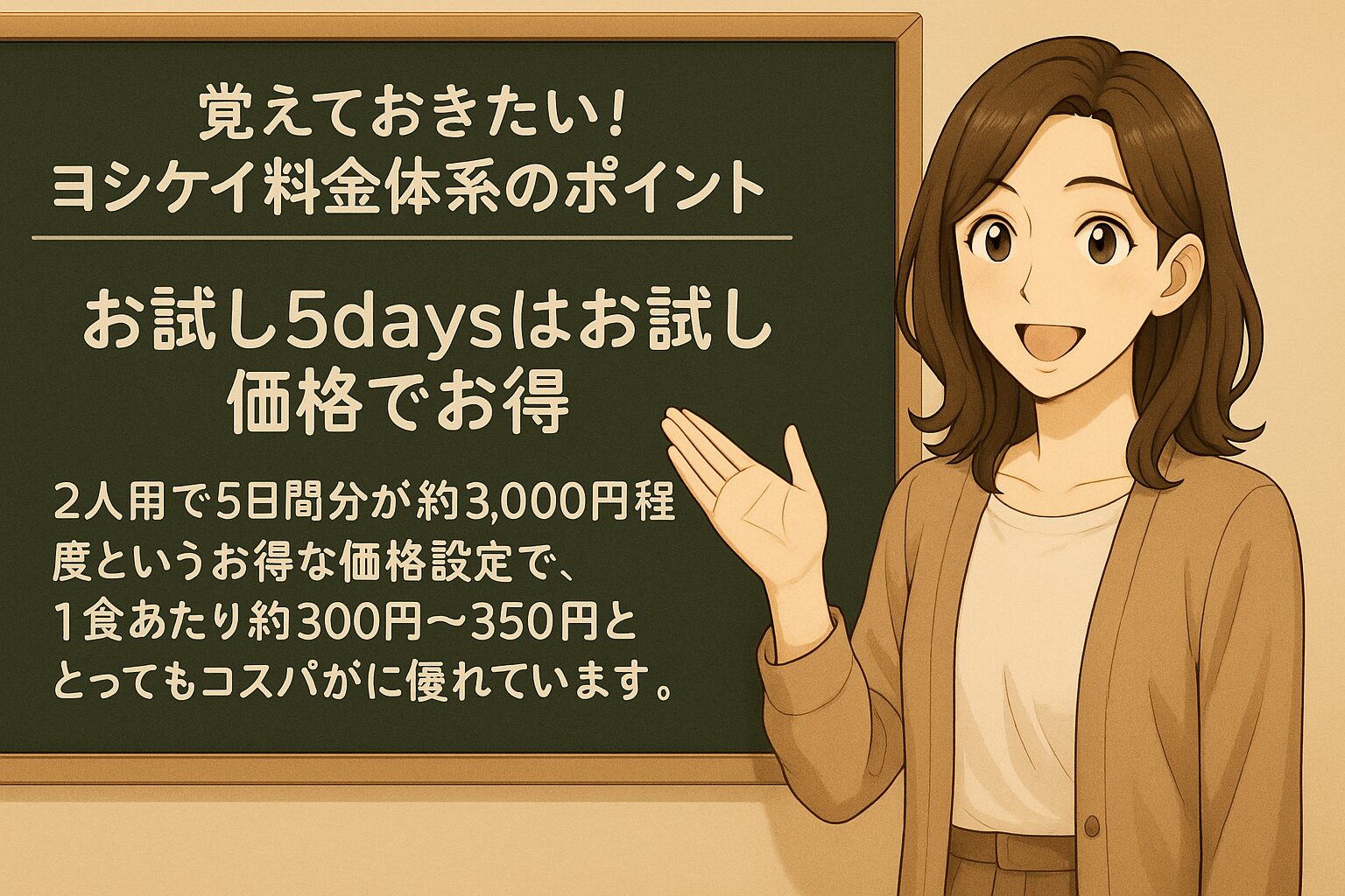 お試し5daysはお試し価格でお得