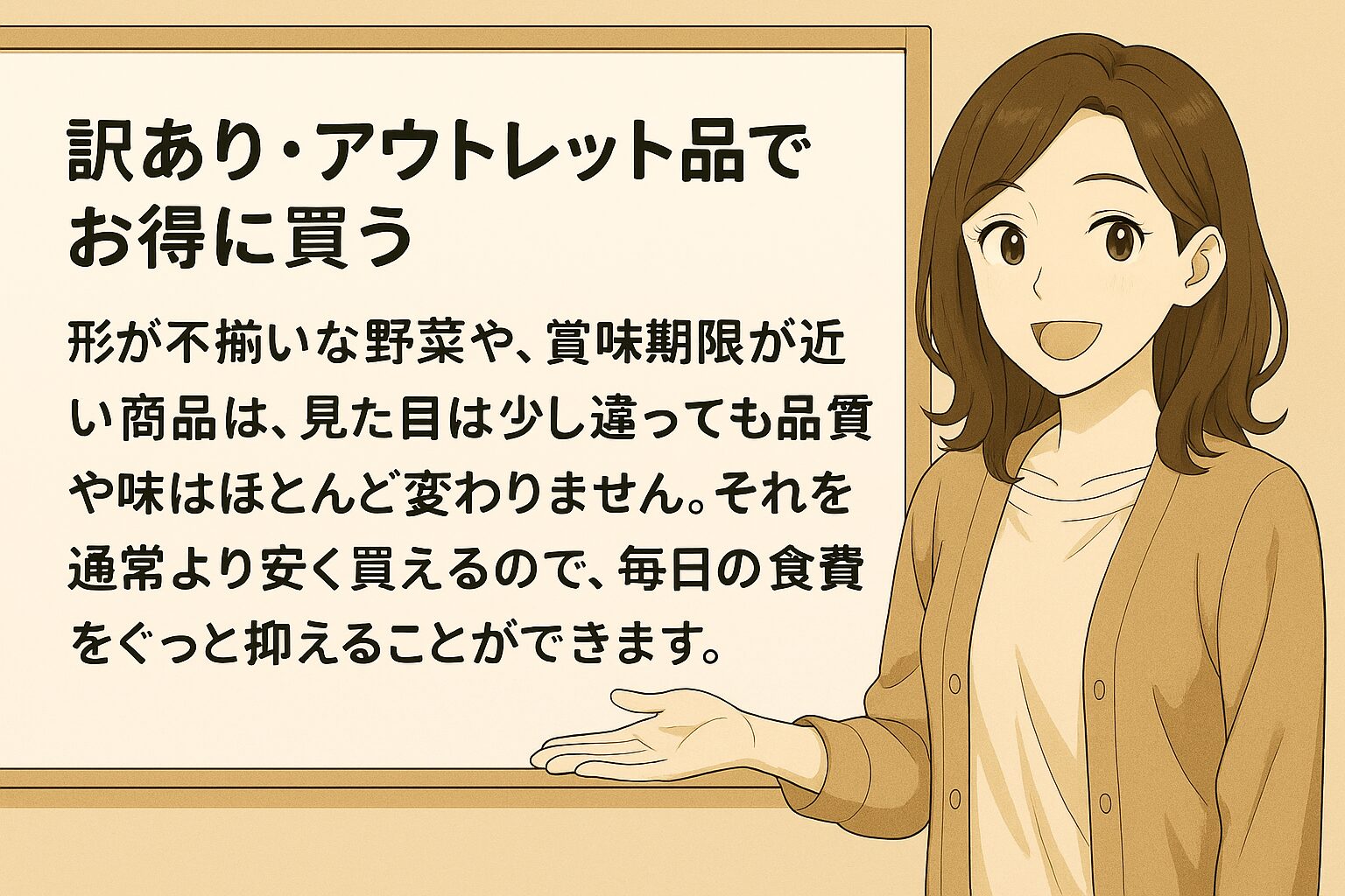 訳あり・アウトレット品でお得に買う