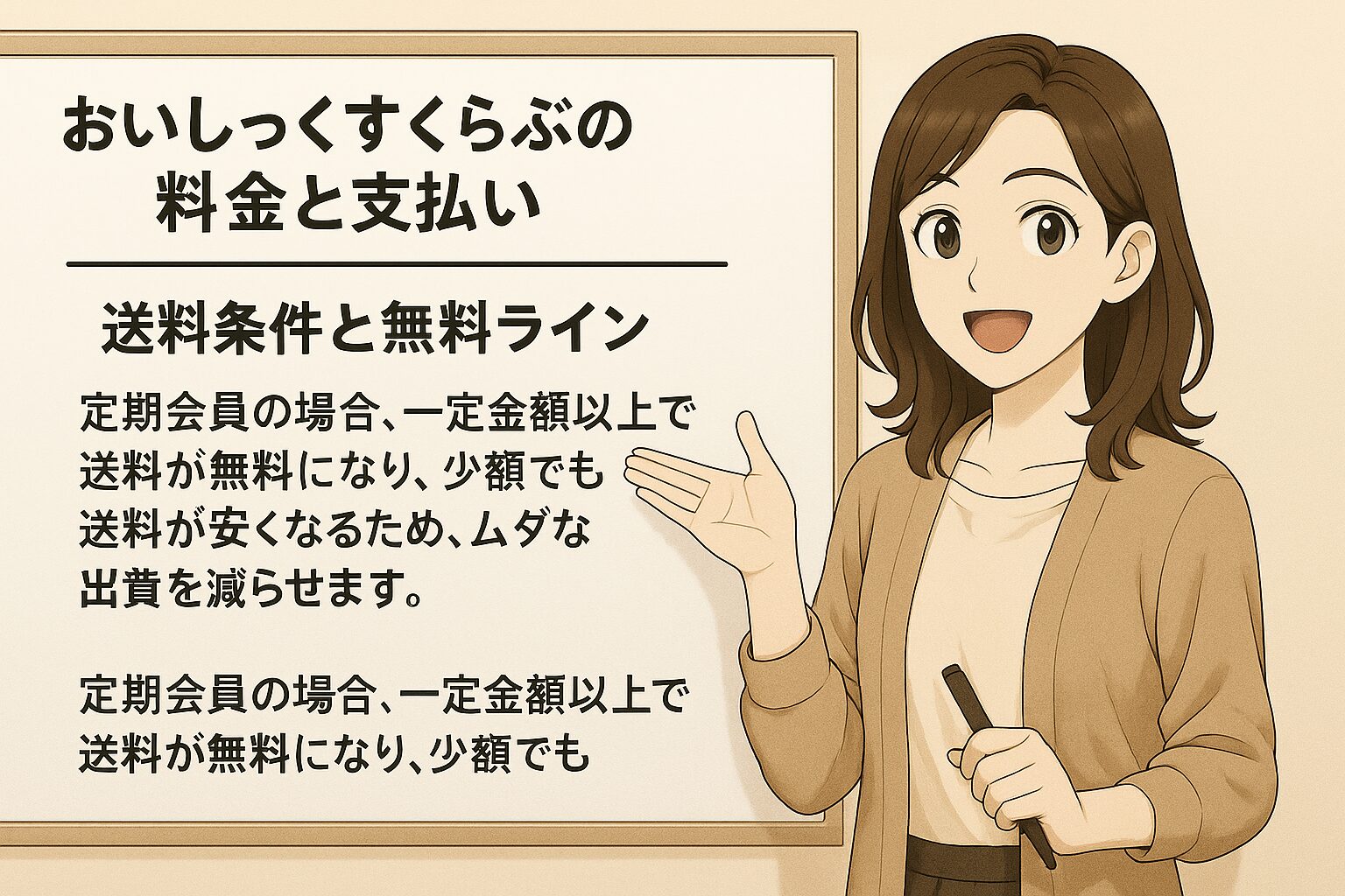 送料条件と無料ライン