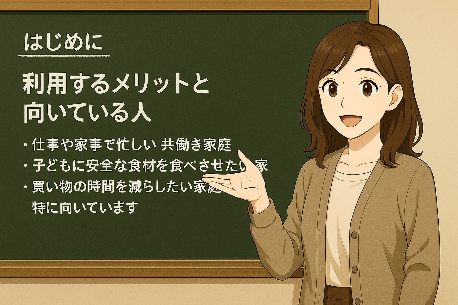 利用するメリットと向いている人