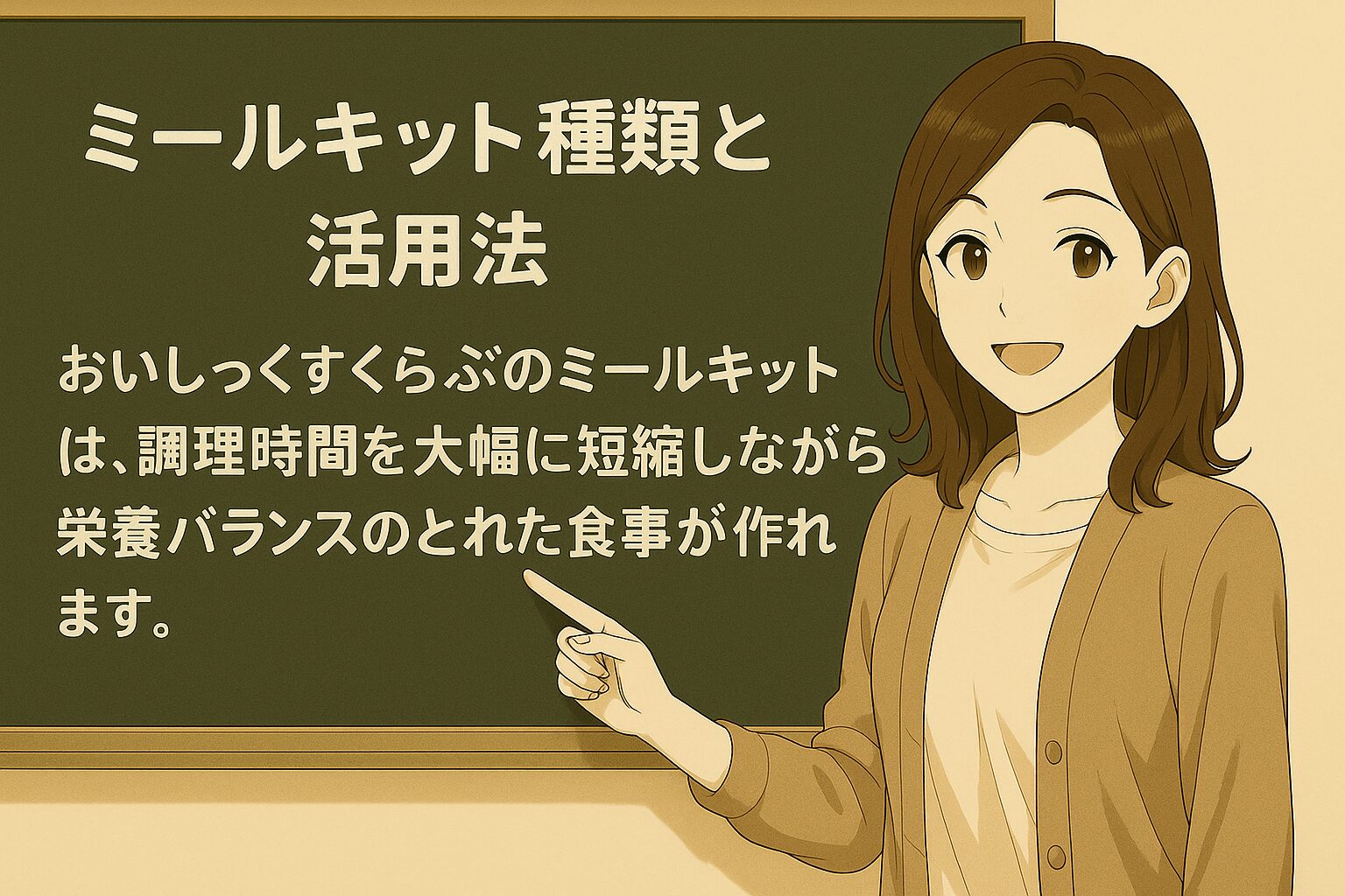 ミールキットの種類と活用法