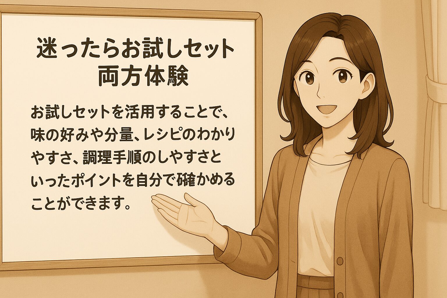 迷ったらお試しセットを両方体験