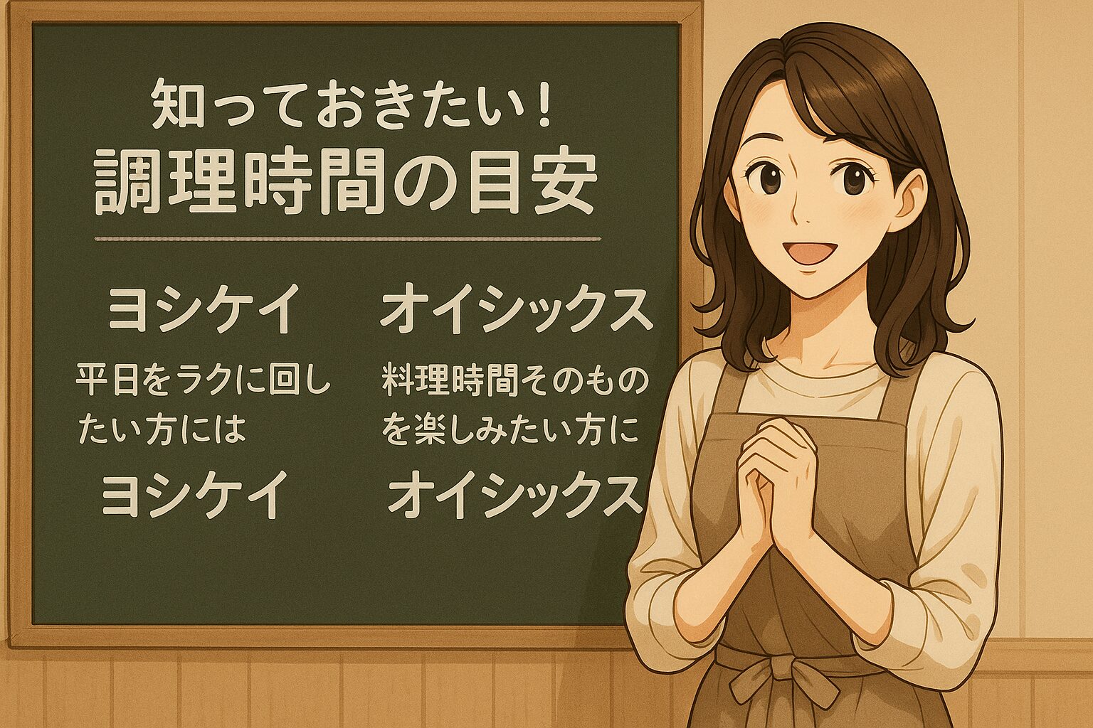 調理時間の目安