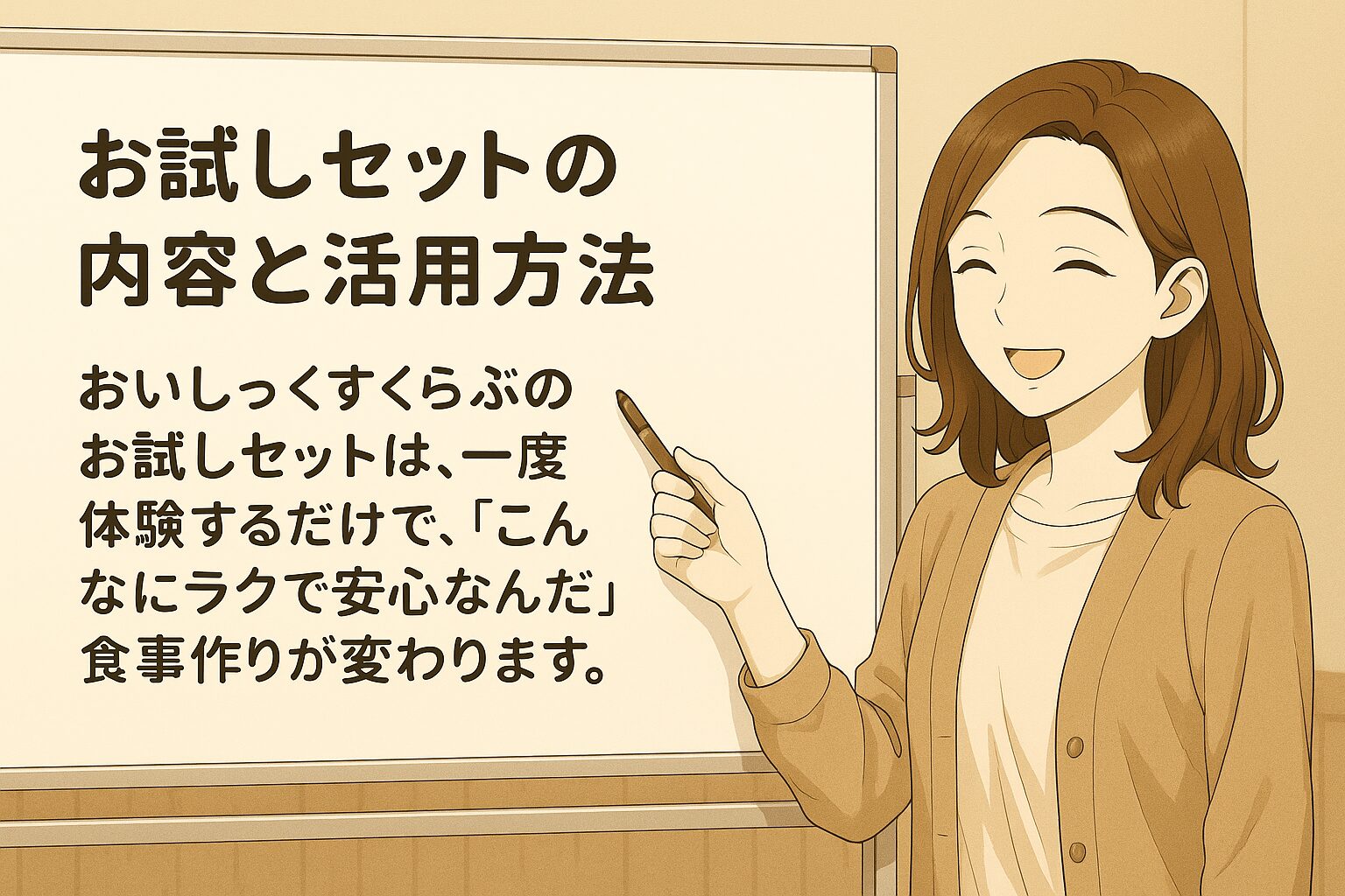 お試しセットの内容と活用方法