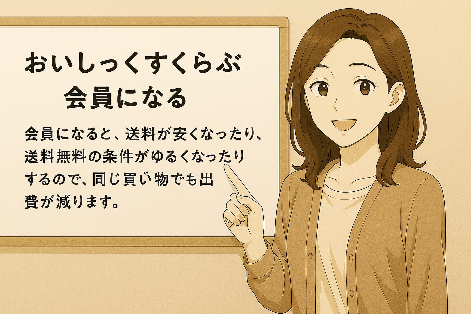 おいしっくすくらぶ会員になる