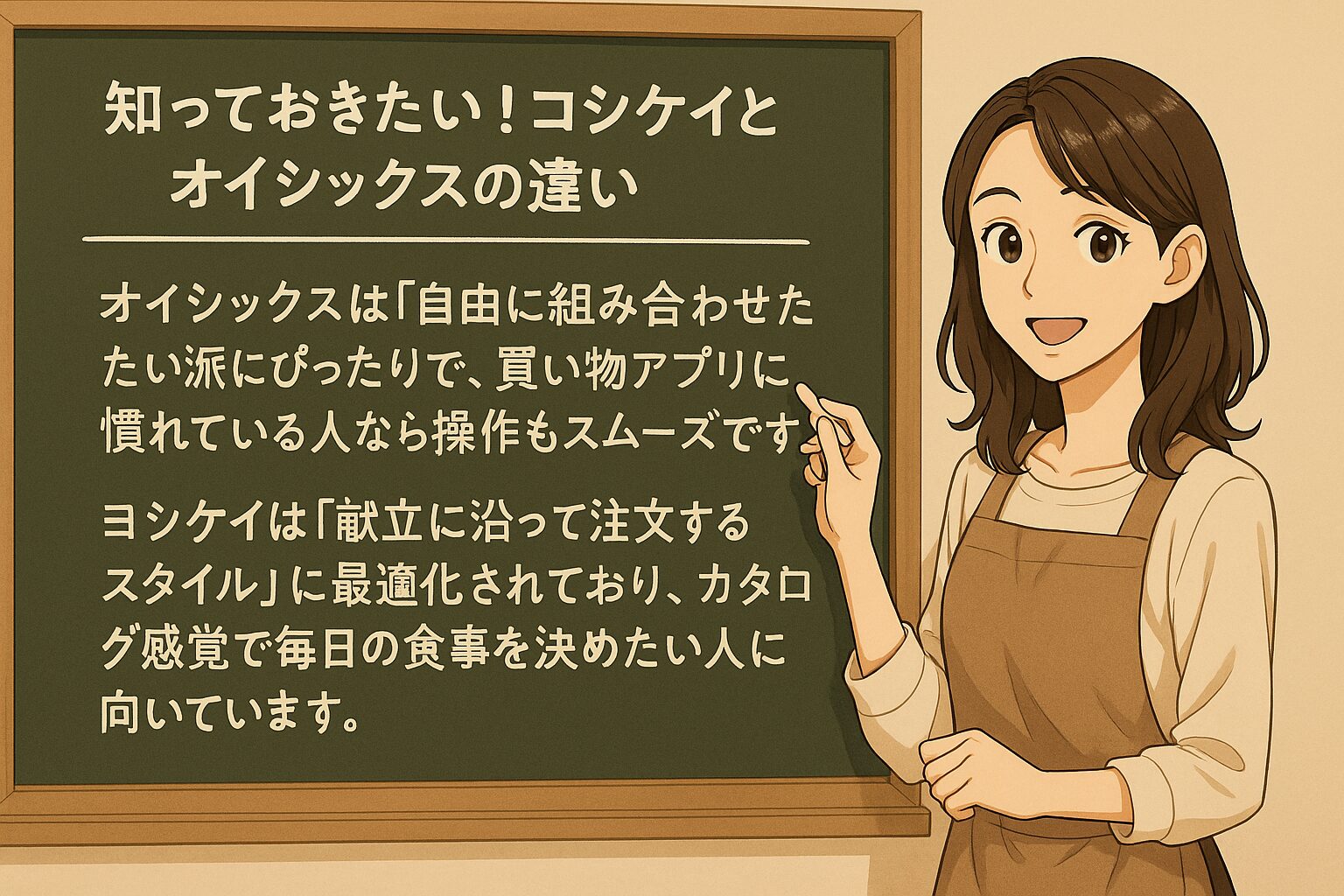スマホアプリの使いやすさ