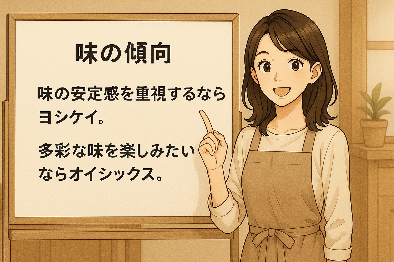 味の傾向