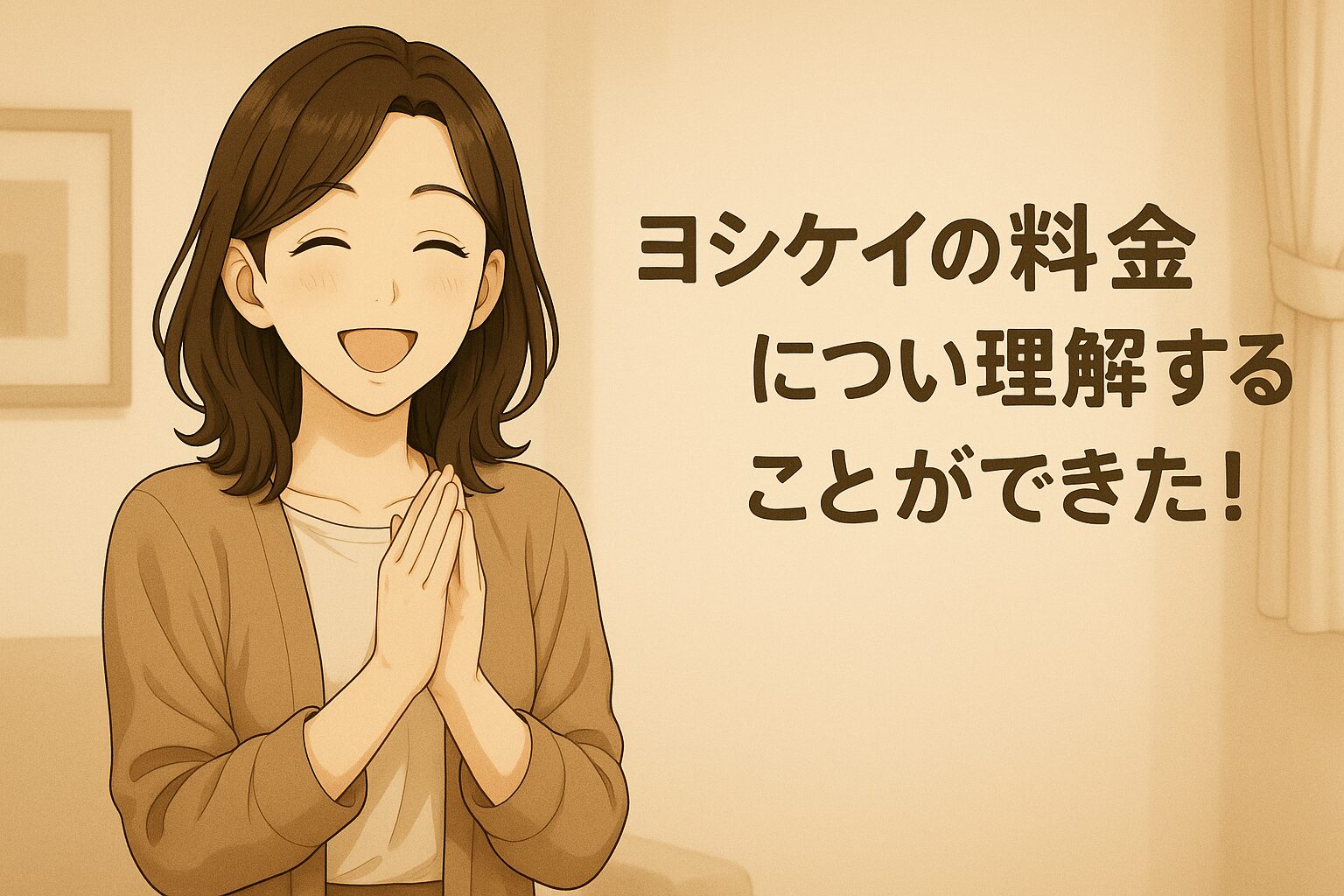 ヨシケイの料金について理解することができた