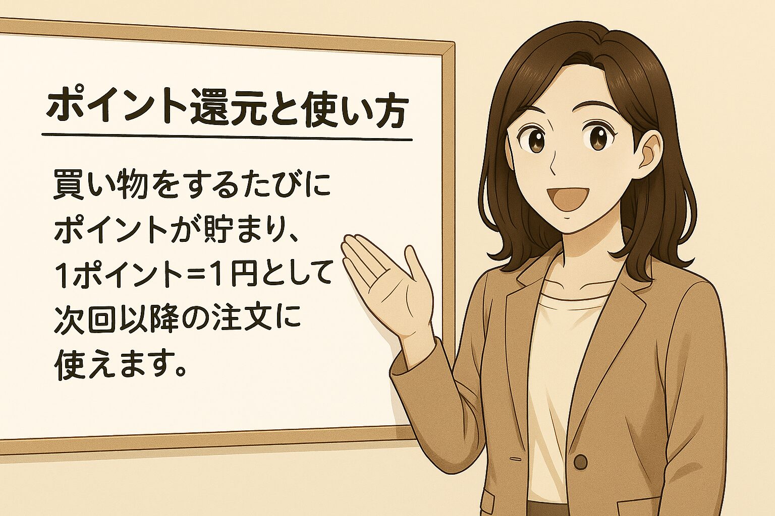 ポイント還元と使い方