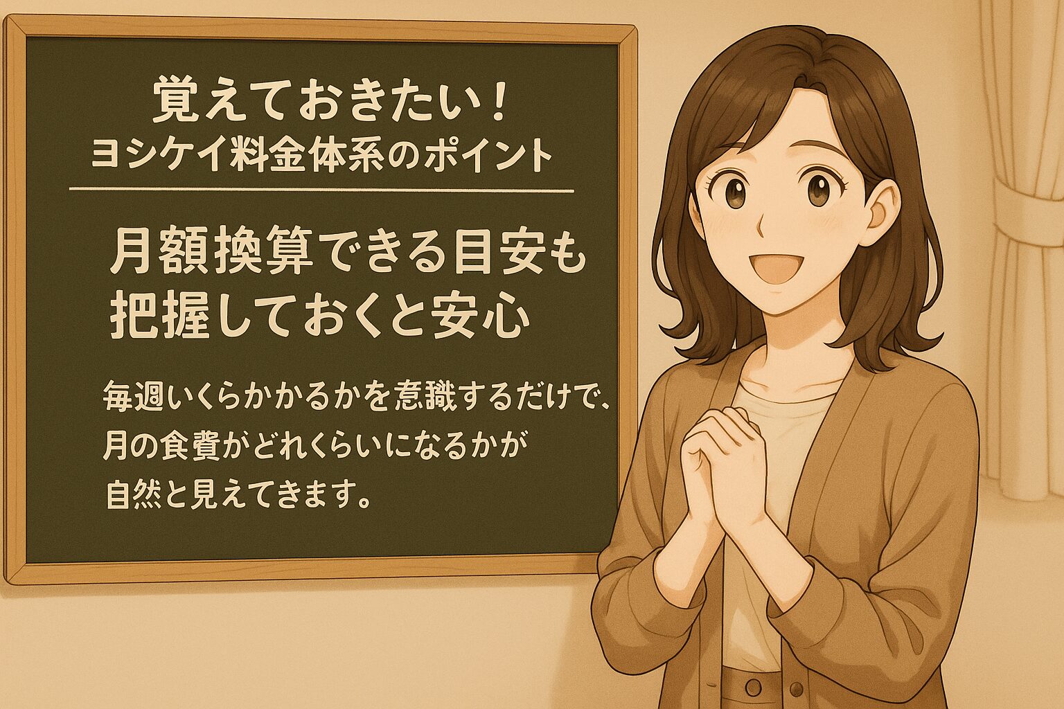月額換算ができる目安も把握しておくと安心