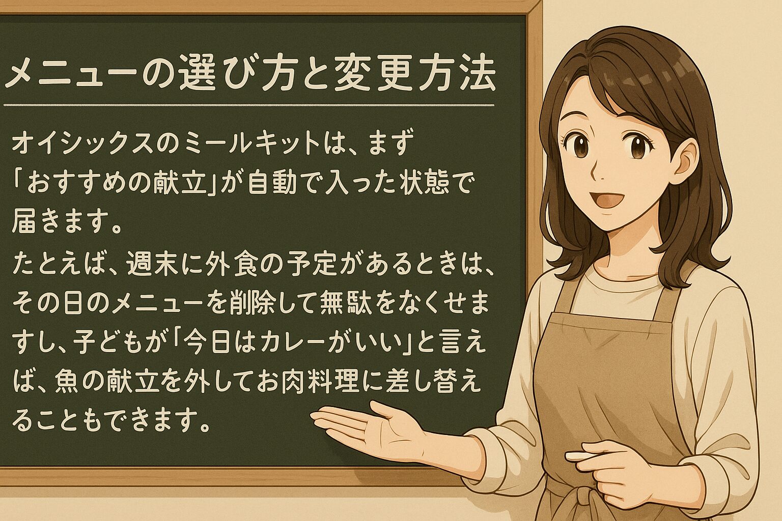 定期ボックスで届く仕組み