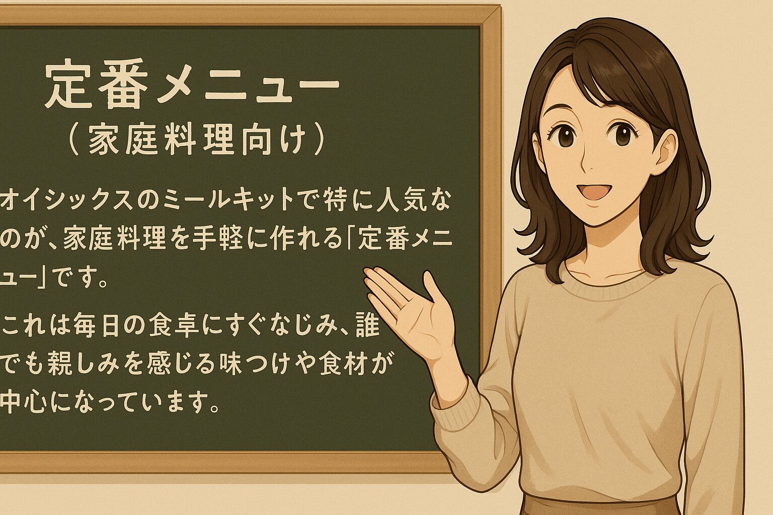定番メニュー（家庭料理向け）