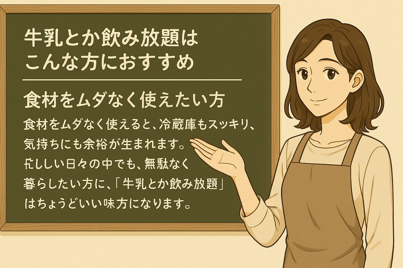 食材をムダなく使いたい方