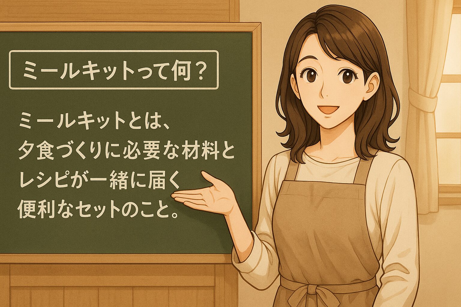 ミールキットって何？