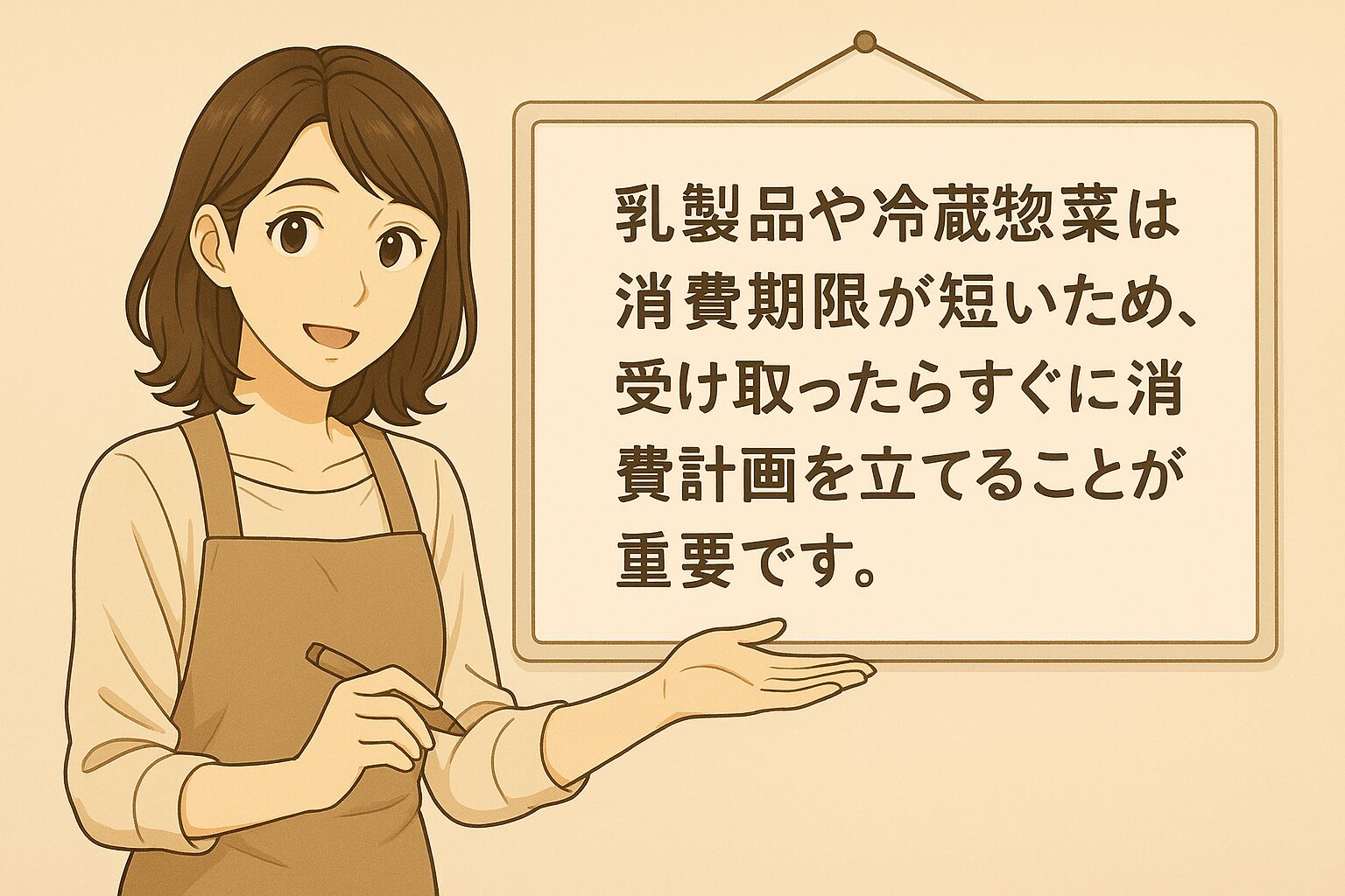 消費期限に注意